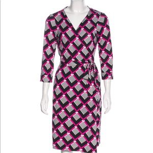 DVF Wrap New Jeanne Two dress 12